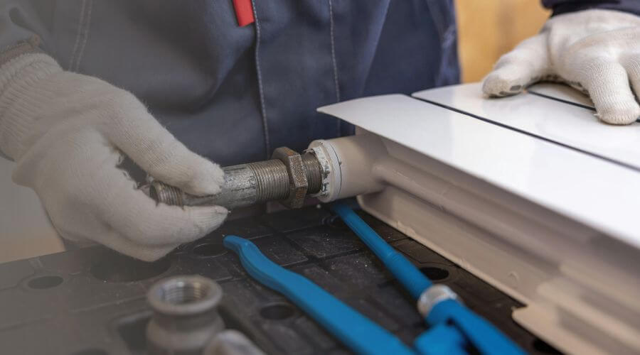 Professional clogged toilet repair in Tipton, MO